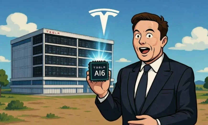 Terafab: Musk Signals Imminent Launch as Tesla Pushes for an All-US Chip Factory