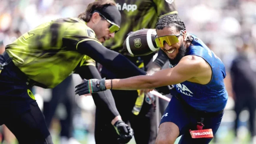 Team USA Triumphs in First Fanatics Flag Football Classic