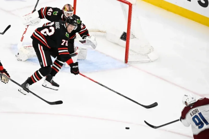 Avalanche Dominate Blackhawks to Secure Stanley Cup Playoff Berth