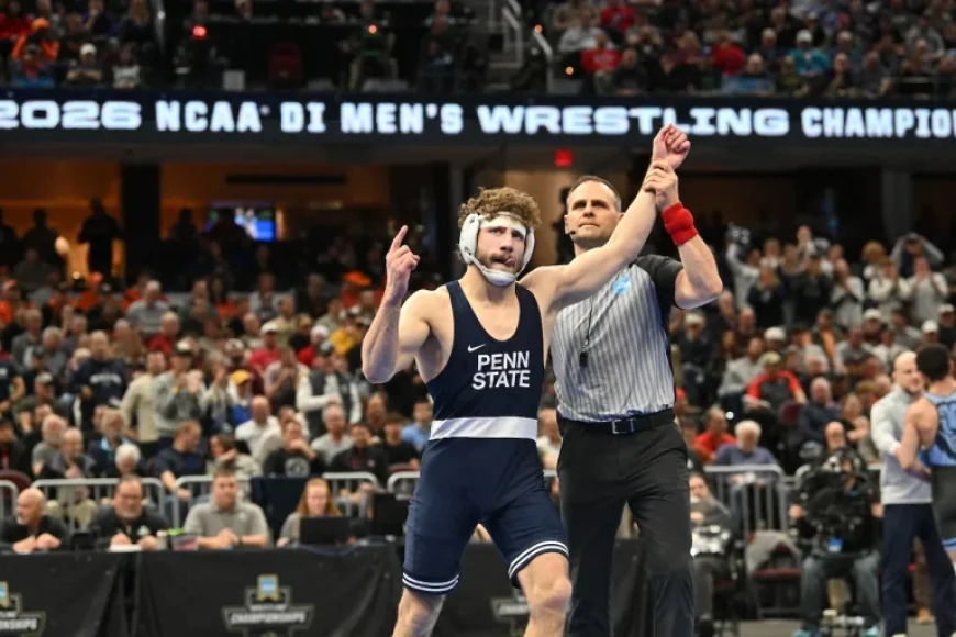 Luke Lilledahl as Penn State pushes toward the NCAA finals inflection point