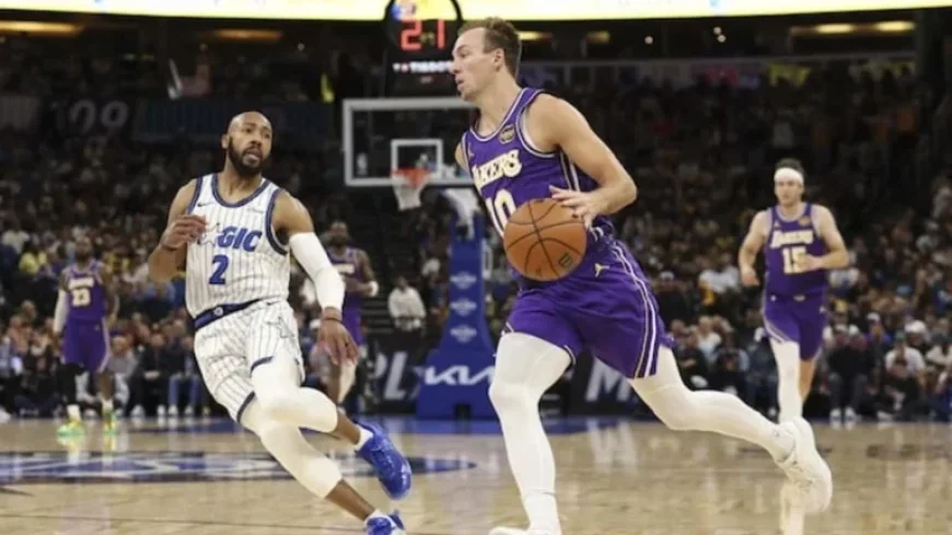 Luke Kennard Hits Game-Winner Against Magic To Give Lakers 9th Straight Win