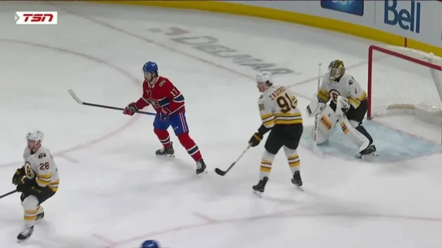 Zachary Bolduc in Testy Moment as Canadiens Navigate Josh Anderson Absence