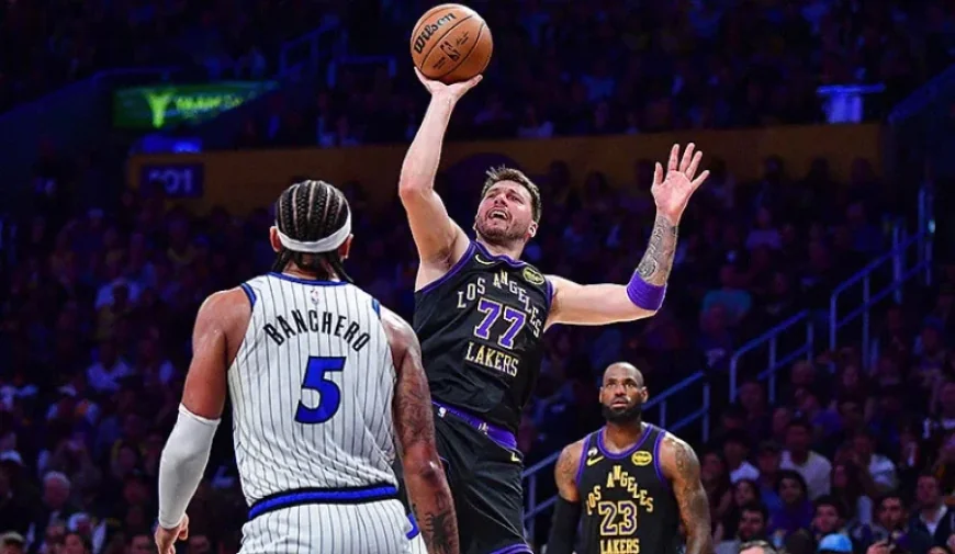 After Luka’s 60, Los Angeles Lakers Head to Orlando — What the Numbers Hide