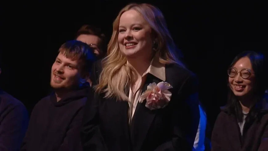 Nicola Coughlan, Michael Cera Interrupt Tina Fey’s UK SNL Monologue