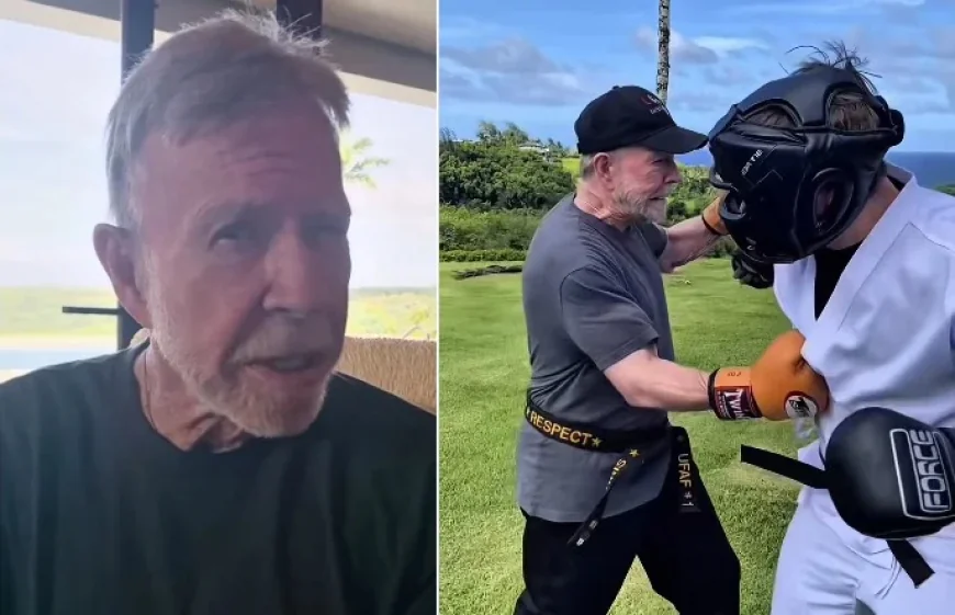 Chuck Norris Dies Following Sudden Medical Emergency Hospitalization