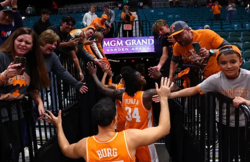 Tennessee vs. Virginia: NCAA Tournament Tipoff and Broadcast Details Announced