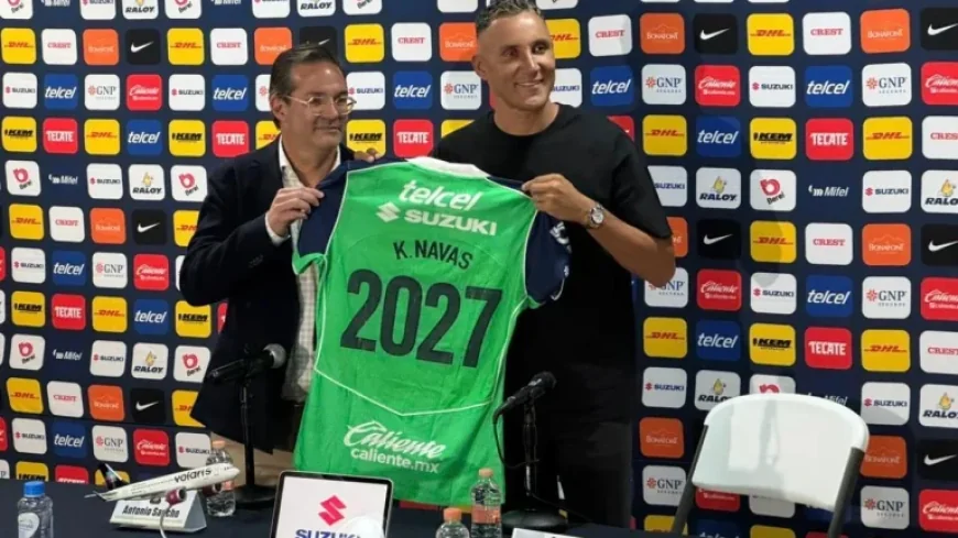 Keylor Navas renews with Pumas as Inter Miami chatter lingers