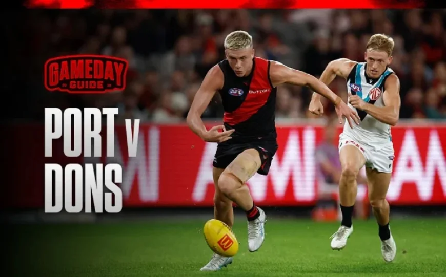 Port Adelaide Vs Essendon: Both Teams Seek Revenge After Nightmare Round 1