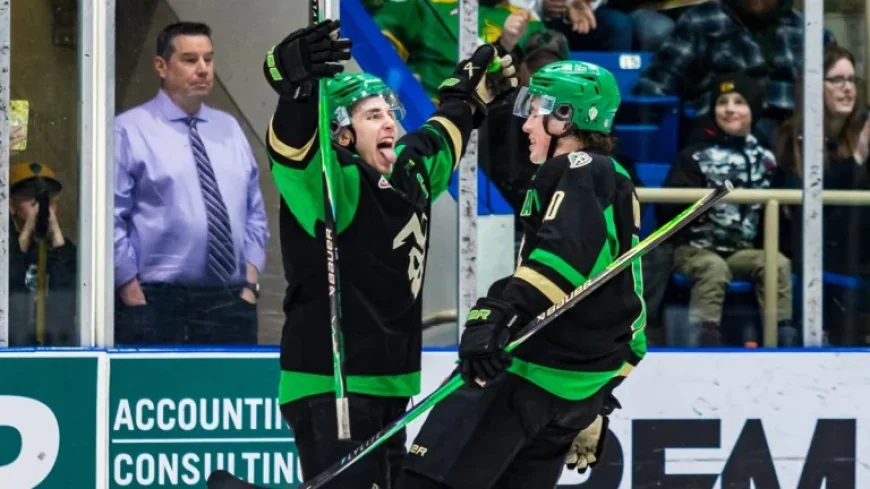 Saskatoon Blades Hall of Fame Night Masks a 4-0 Wake-up Call