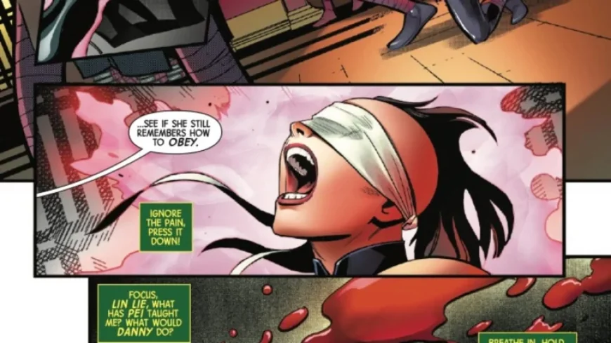 Iron Fist at the Center of Deadly Hands of K’un-Lun #2 as K’un-Lun Looms Over New York City