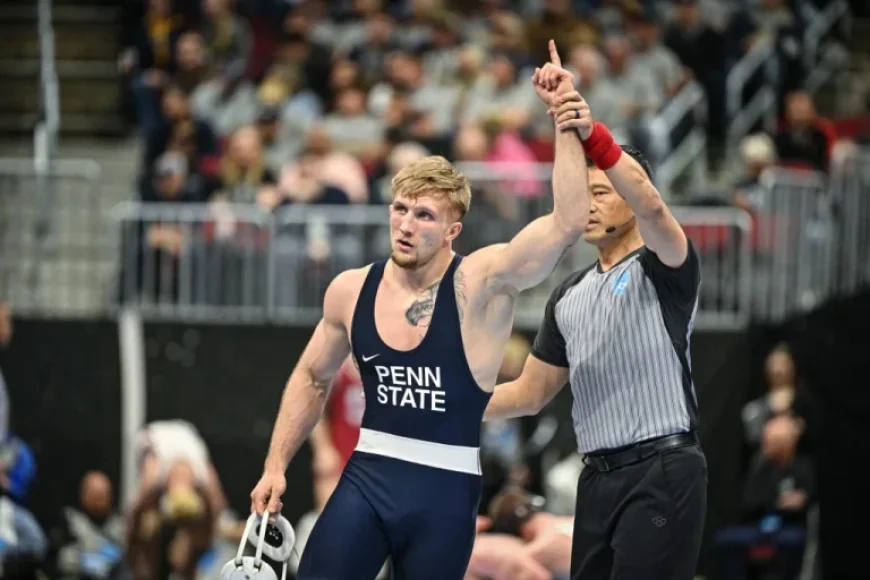 Penn State Claims Victory at 2026 NCAA DI Men’s Wrestling Championships