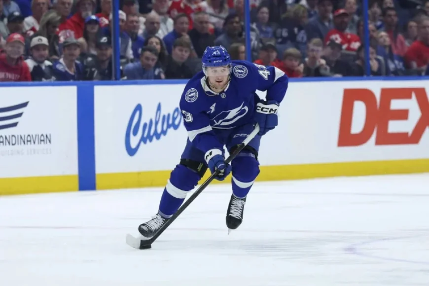 Darren Raddysh as NHL Free Agency Approaches