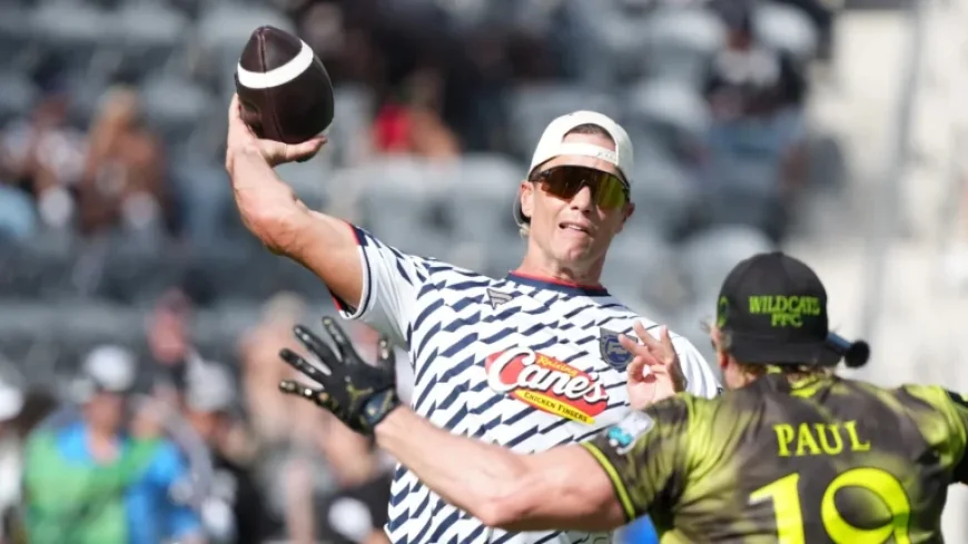 Tom Brady Teases Fans Following Impressive Passing Performance