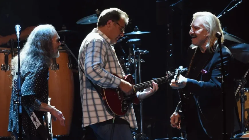 Joe Walsh absent, one voice fills the space: what a heckle revealed inside an Eagles night