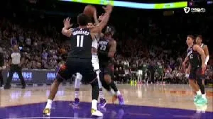 Suns Vs Bucks: Bucks Edge Suns 108-105 as Rollins Seals Late Win