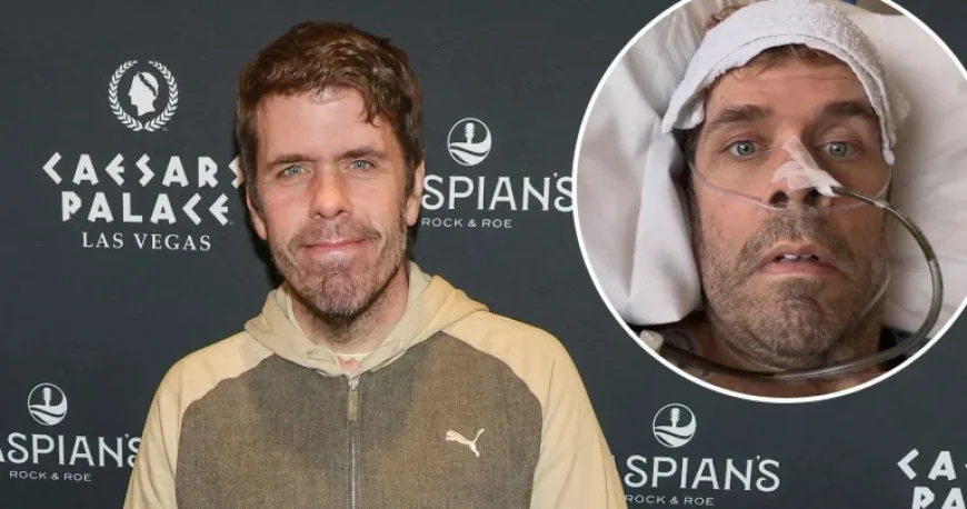 Perez Hilton Posts Dramatic Hospital Pics Amid Health Issue — What the Photos Reveal and Why It Matters