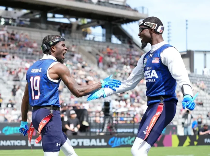 Team USA Faces Unforeseen Challenge in Flag Football vs. NFL Stars
