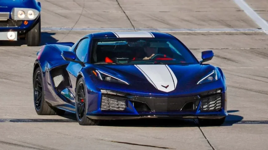 C8 Corvette Grand Sport Debuts Unexpectedly to Enthusiasts