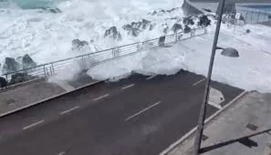 Weather In Lanzarote: 5 Questions After Storm Therese Batters Canary Islands