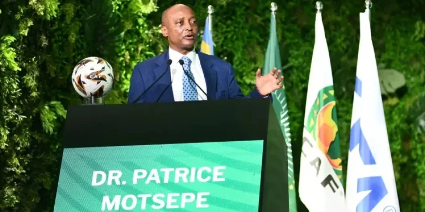 Niang questions Motsepe’s decisions as CAF head — Sunday World frames a leadership crisis