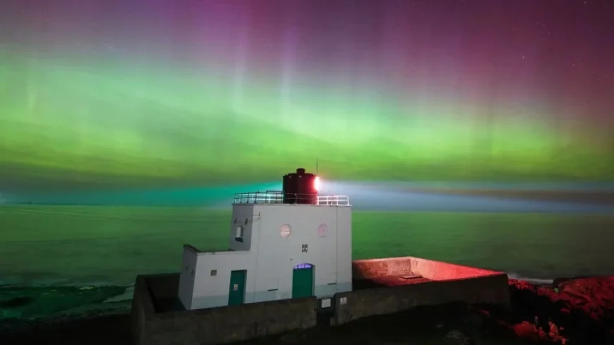 Aurora Borealis: Northern Lights forecast to reappear across UK