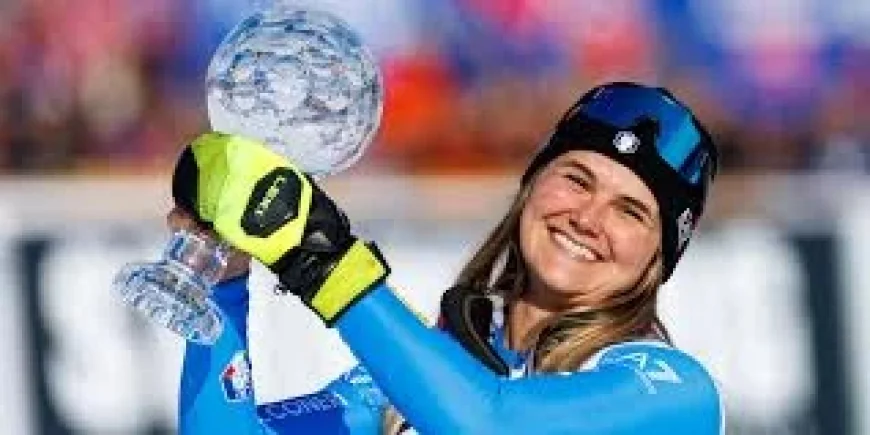 Pirovano seals Downhill globe; Aicher closes on Shiffrin