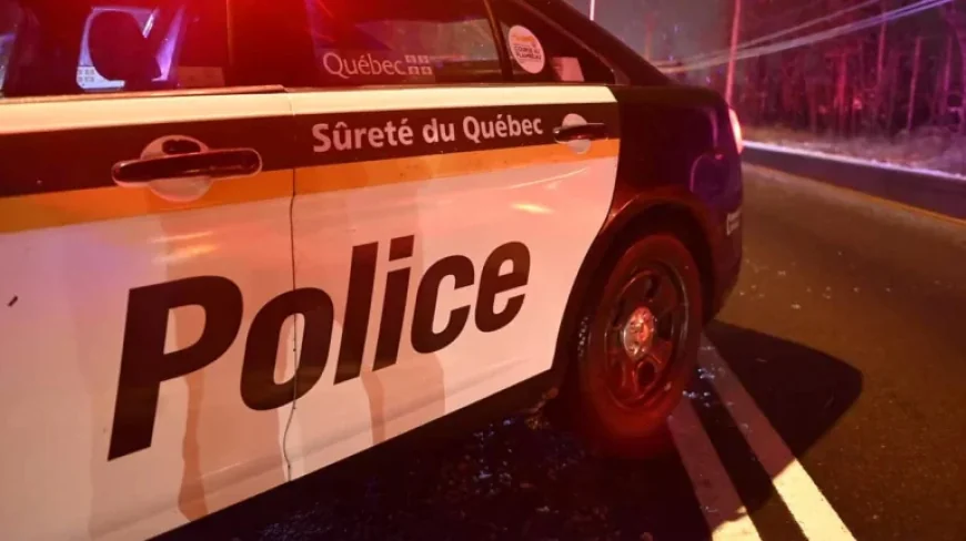 Alerte Quebec: alerte quebec — 75-year-old found after head-on crash on Autoroute 30