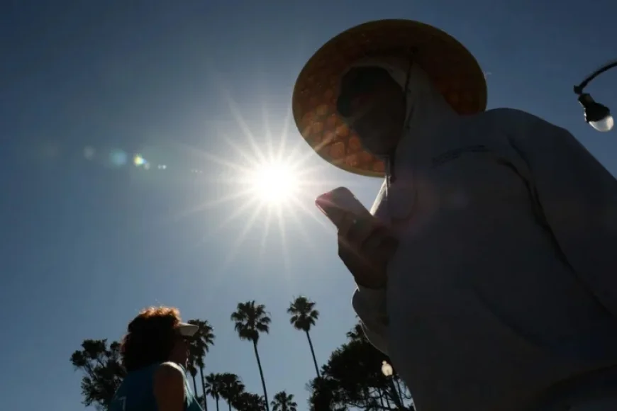 Alerte: Southwest Heat Breaks March Records as Spring Unfolds
