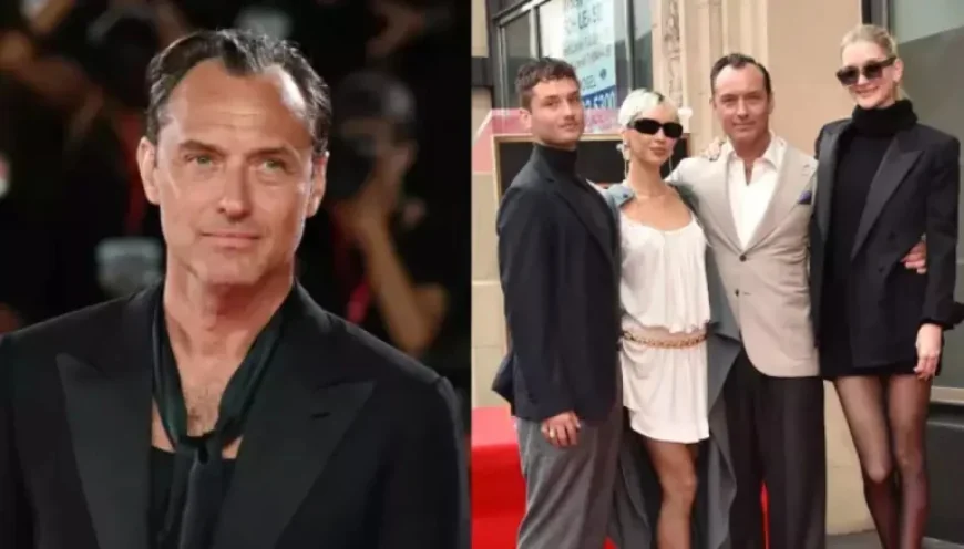 Jude Law Children: All About His Seven Kids After Ada Hotel Incident