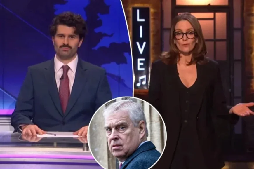 ‘SNL UK’ Mocks Disgraced Prince Andrew in Premiere Episode