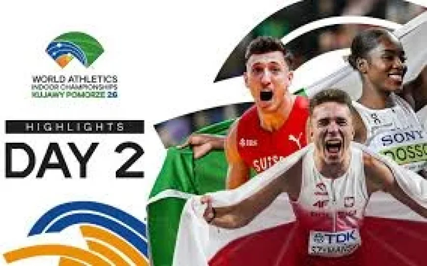 World Indoor Athletics Championships: Kerr, Duplantis and a Heptathlon Record Rewrite the Script — 5 Takeaways