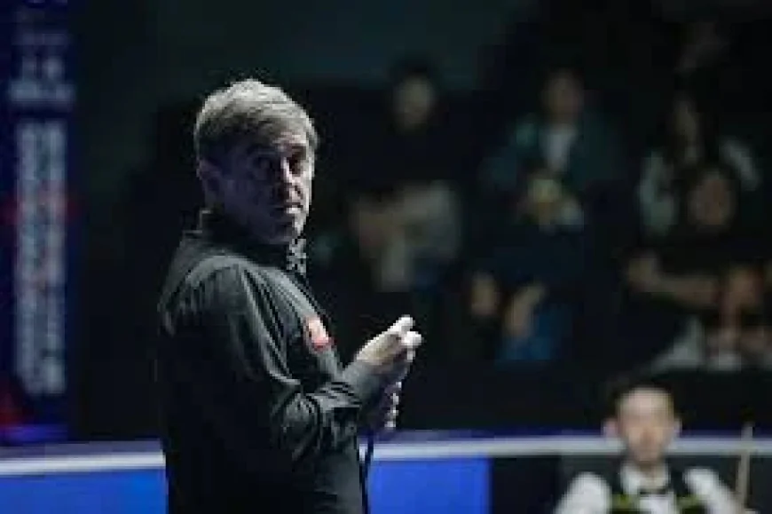 Snooker: Rocket Set For 66th Ranking Final After Record 153 — The Quiet Revolution