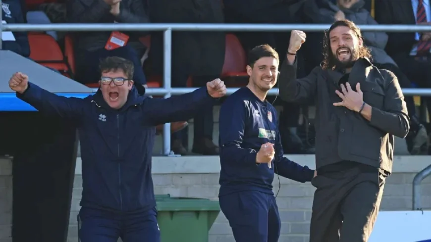 Ksi’s bold gamble: Andy Carroll’s winning start and a shaken Dagenham