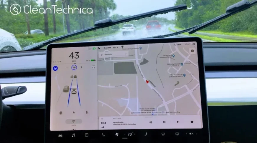 Tesla Faces Major Challenges with Camera Functionality in Adverse Weather