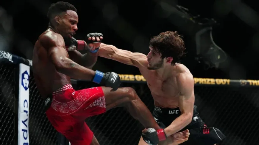 Movsar Evloev Stuns Lerone Murphy in Thrilling UFC London Main Event