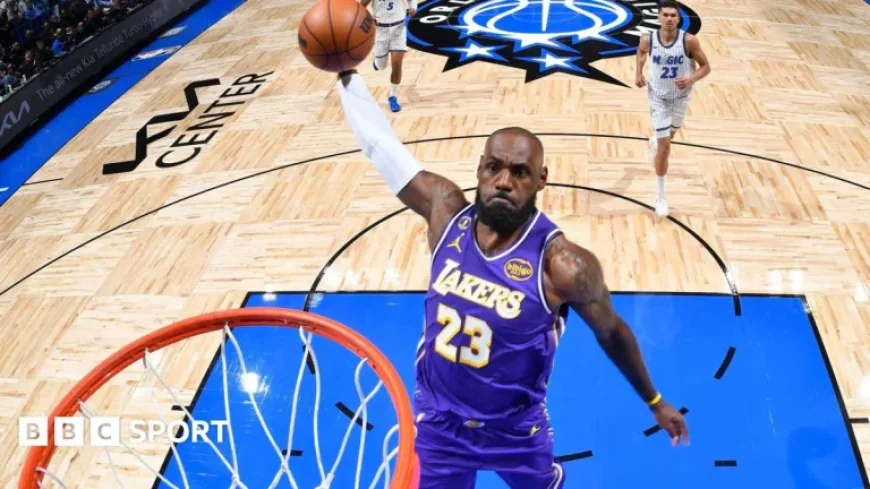 LeBron James Breaks NBA Appearance Record in Thrilling Lakers Victory