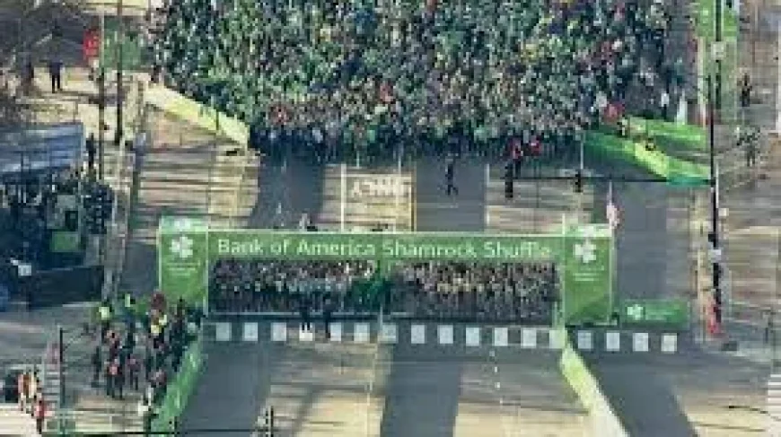 Shamrock Shuffle Chicago: Road Closures and What Runners Should Expect in Grant Park