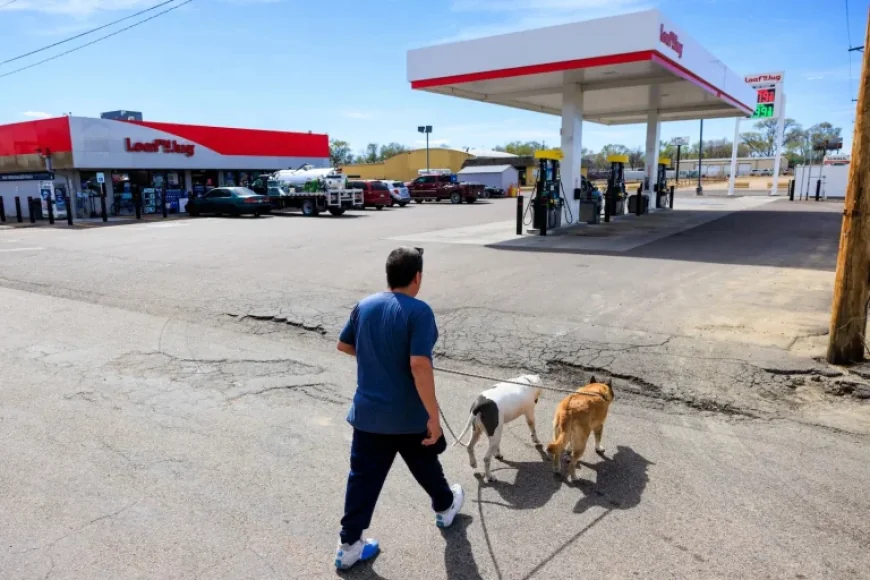 Unequal Gas Pump Pain Hits Colorado Town