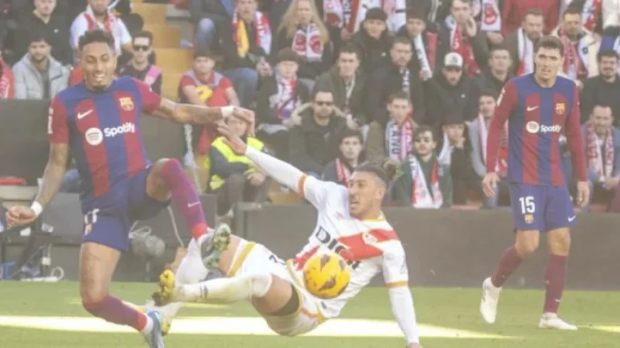 Barcelona Vs Rayo Vallecano: Araujo the Only Change — 3 Flashpoints at 2:00 PM ET