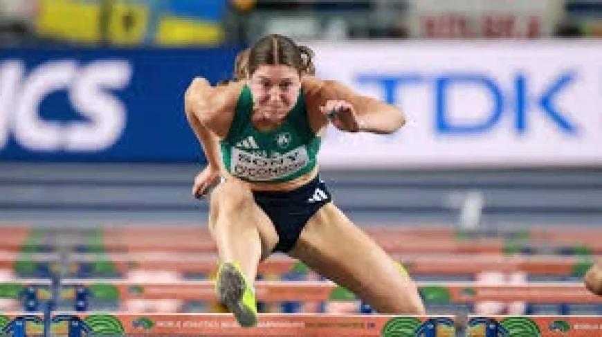 Kate O’connor gets off to impressive start in pentathlon at World Indoor Championships