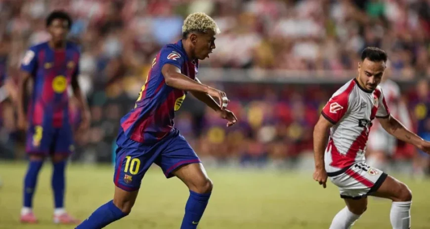 Barcelone – Rayo: Three tactical tests that will define Flick’s offensive gamble