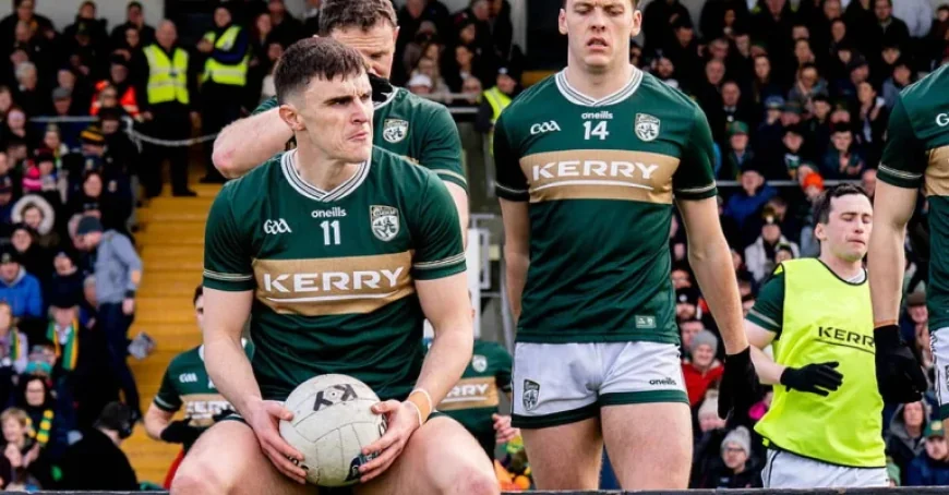 Galway V Dublin in Allianz Football League Round 7