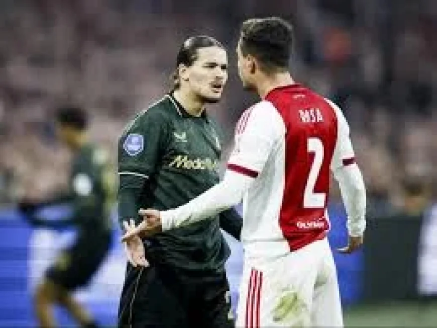 Feyenoord Vs Ajax: 6 Pressure Points That Could Decide De Klassieker’s European Race