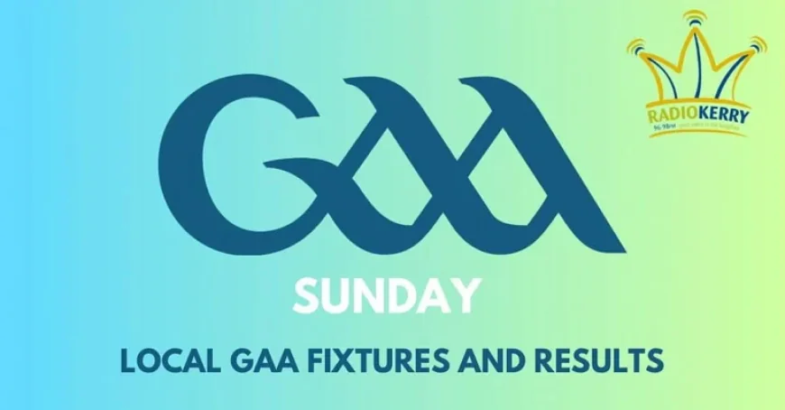 Gaa Fixtures: Weekend Snapshot — Finals, League Upset and Minor Cup Ties Shape Local Calendar