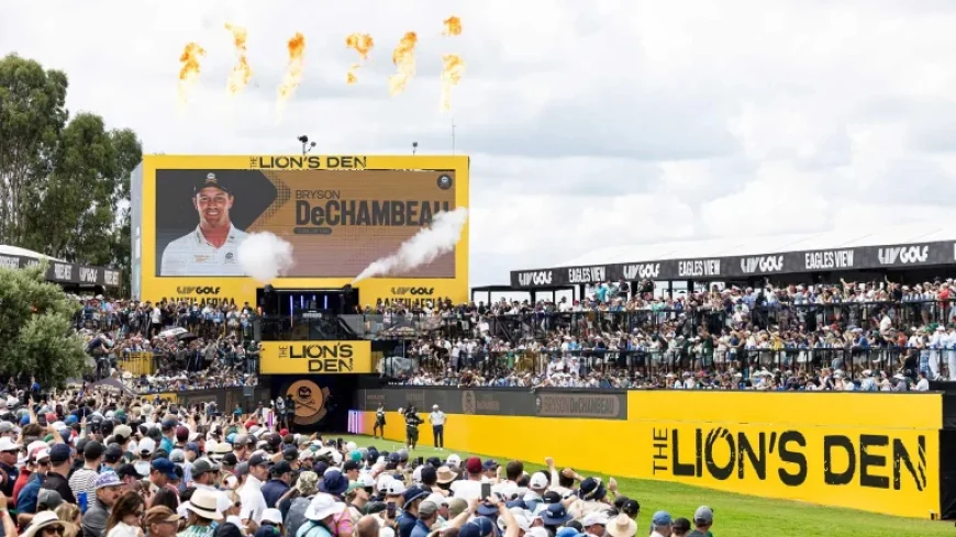 Liv Golf South Africa Returns: Record Crowds, a 2027 Date and DeChambeau on the Brink of Back-to-Back Wins