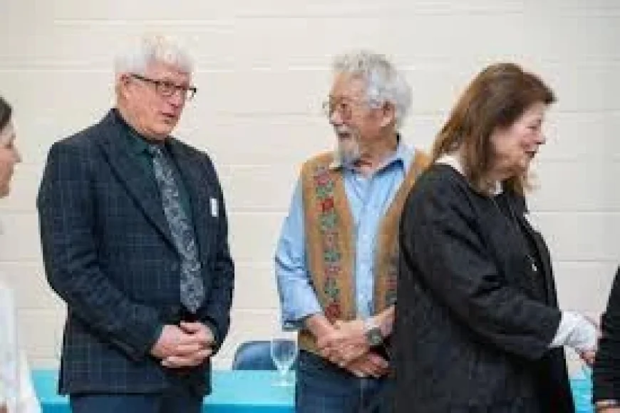 At 90, David Suzuki Says He Did Everything to Protect the Earth — But Admits He May Have Fallen Short