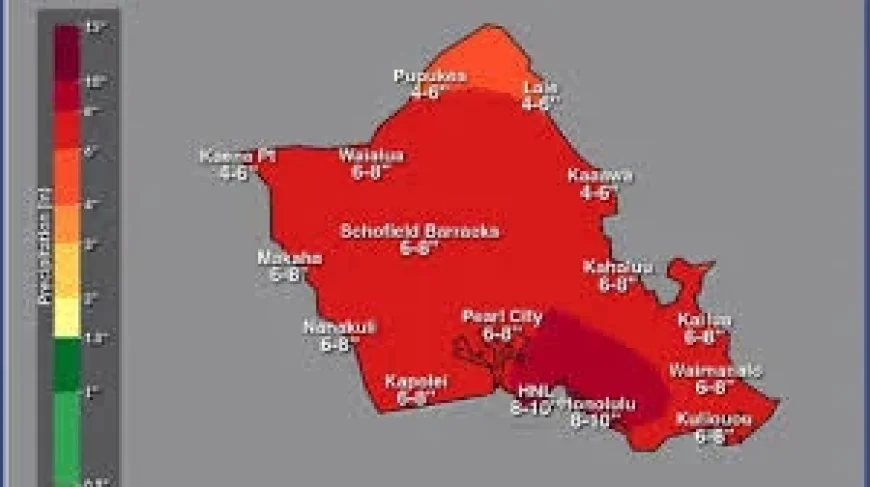 Maui Flooding, and the long weekend of warnings that turned rain into rescue