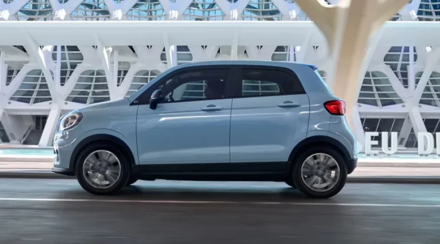 €4,900 Electric Car Gains Popularity Across Europe