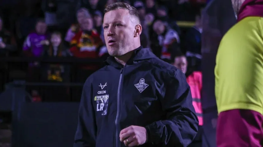 Huddersfield Giants: Head Coach Luke Robinson Sacked After Five-Game Losing Run — What He Said Days Earlier