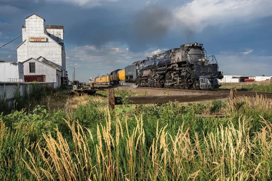 UP’s ‘Big Boy’ Locomotive Touring East Coast